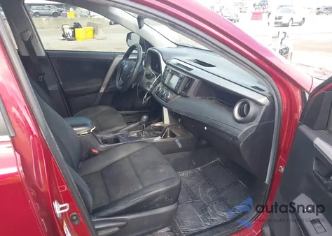 2018 Toyota Rav4 Le из США, поврежденный, VIN 2T3ZFREV1JW469500